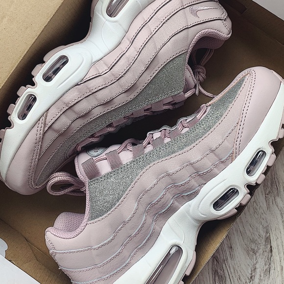Nike glitter air max 95 se sneakers - Picture 3 of 8